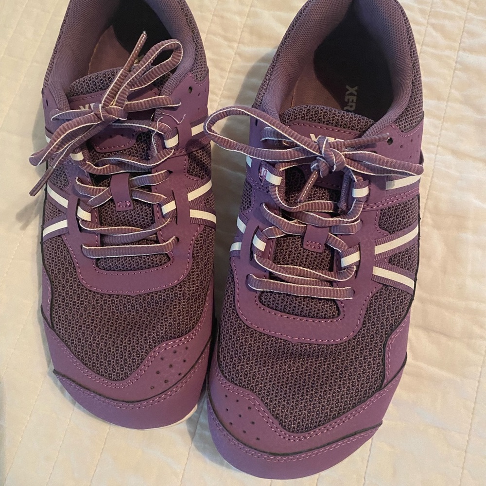 Xero Prio Women’s Shoes 9 Purple Zero Drop Natural Wide Toebox Natural Barefoot